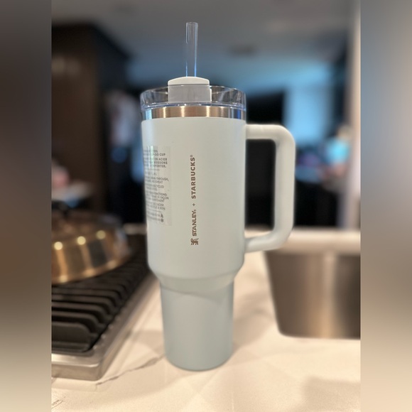 Stanley Other - Stanley x Starbucks 40oz Stainless Steel H2.0 FlowState Quencher Tumbler. NWT.